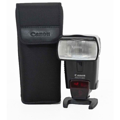 Canon speedlite 580ex - speedlite, flashgun