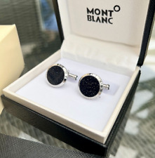 Montblanc Cufflinks Silver