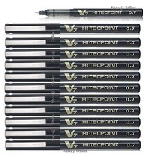 12 x Pilot Hi-TecPoint V7