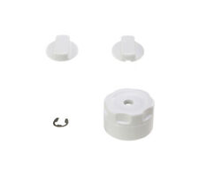 Replacement Shower Handle Knob Component Set Pack Kit White For Mira 88 Showers