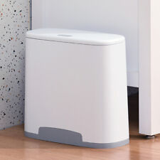 Narrow Slim Waste Bin With