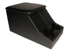 Land Rover Series & Defender XS Style Black Vinyl Cubby Box - 