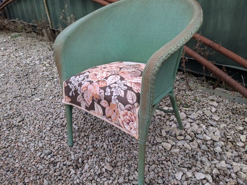 Sirrom chair vintage loom - chair,