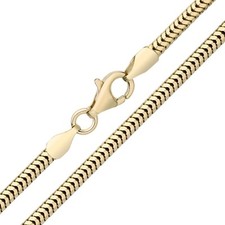 9ct Yellow Gold on Silver