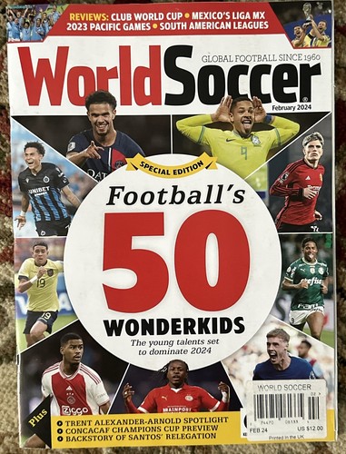 World soccer magazine february - soccer,