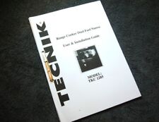 TECNIK TEKNIC OVEN RANGE