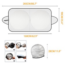 X-Large Windshield Sun Shade