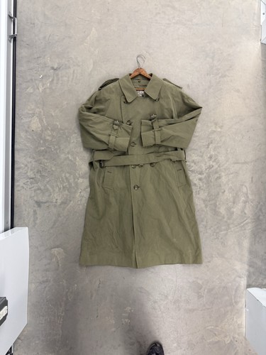 Burberry trench coat - coat, khaki