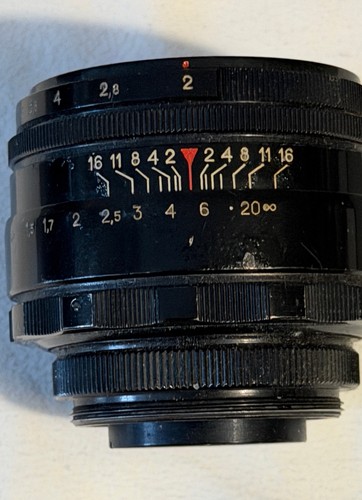 Petzval modified helios - petzval,