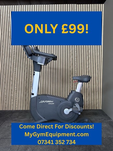 Life fitness upright cycle - life,