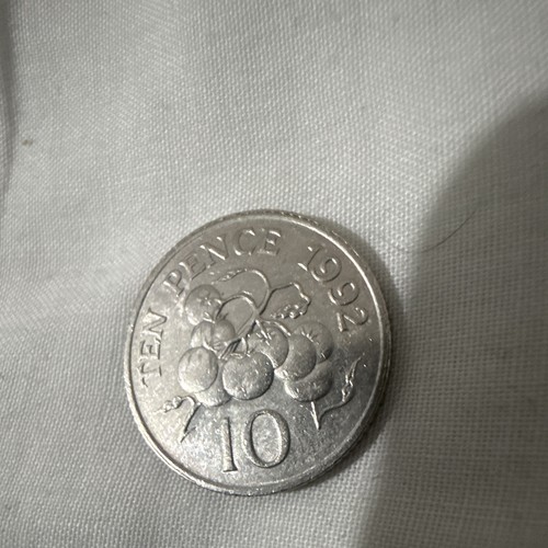 British ten pence - uk,