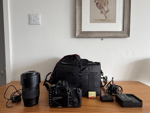 Canon eos dslr camera with - 7d,
