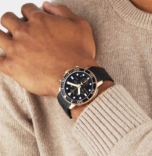 New tissot mens watch - mens, seastar