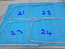 Jaguar Mk 2 Chromes group lot