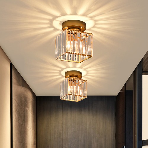 Modern led crystal ceiling - modern,