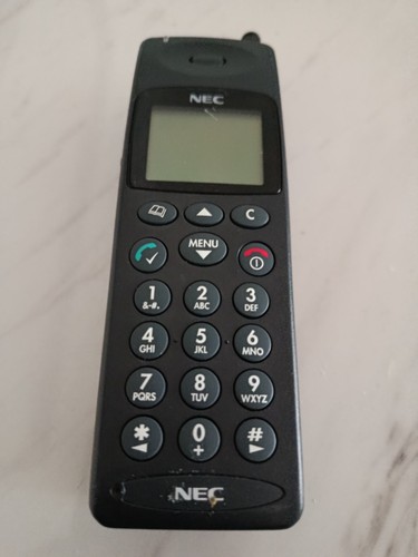Vintage nec mobile - nec, phone