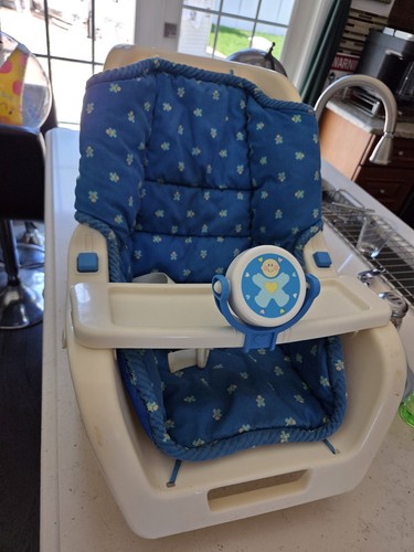 Vintage infant rocker seat - seat, w