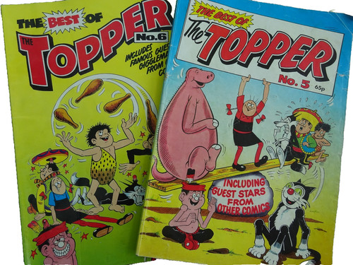 The best topper comics - the,