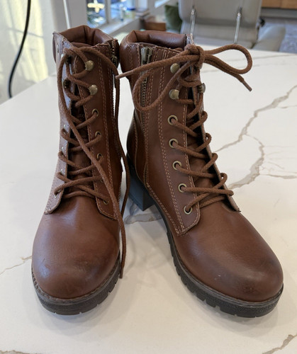 Eastland brynn women brown - women's,