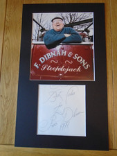 Fred Dibnah Genuine Signed Authentic Autograph - UACC / AFTAL.