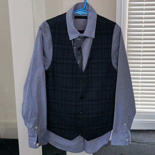 Next boys years blue shirt - blue,
