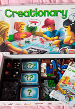Lego 3844 Creationary with box