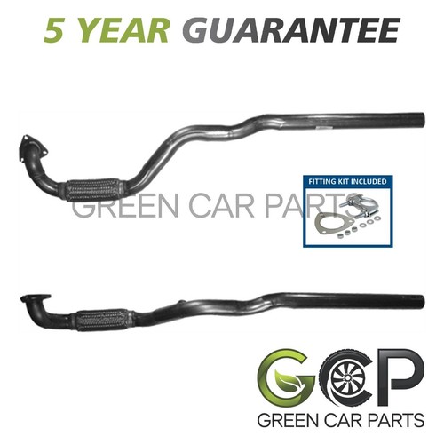 Exhaust pipe fitting - +, kit
