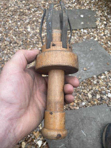 Vintage cow milking tool - cow,