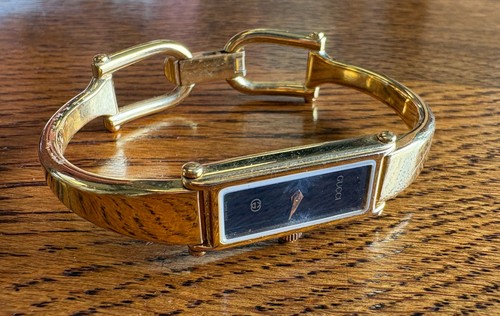 Vintage gucci gold plated - gucci,