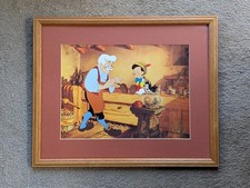 Disney Pinocchio Lithographic