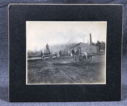 Board mounted photograph henry - board,