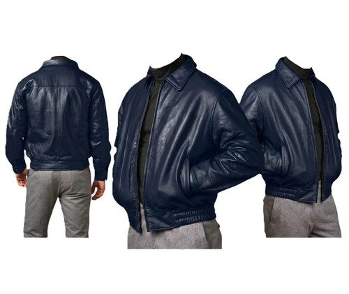 Men genuine lambskin - men's,