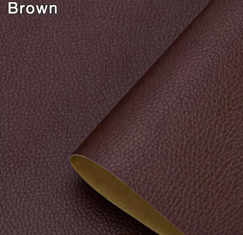 Durable self adhesive leather - durable,