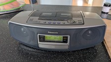 Panasonic RX-ED55 CD Radio Cassette