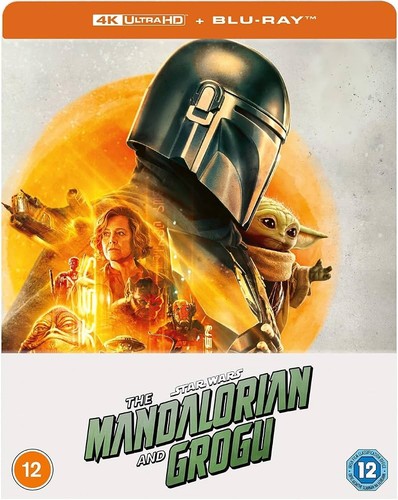 Star wars the mandalorian and - star,