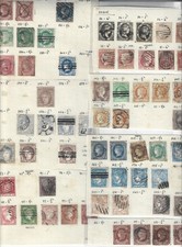 Spain, Range Of Classics From Old-Time Approval Dealer (T28)
