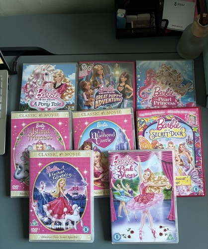 Barbie movie dvd bundle - 8,