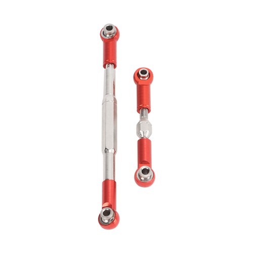 Red steering pull rod set - pull, for