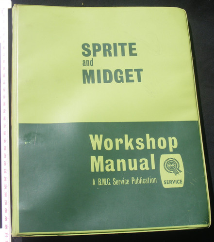 Oem workshop manual sprite - oem,