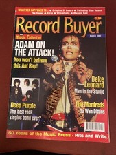 Record Buyer Magazine (March 2002) - Adam Ant cover Deep Purple (9)