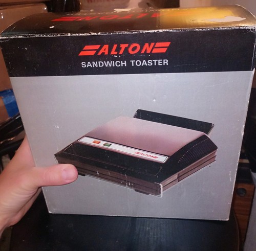 Vintage alton sandwich toaster - vintage,