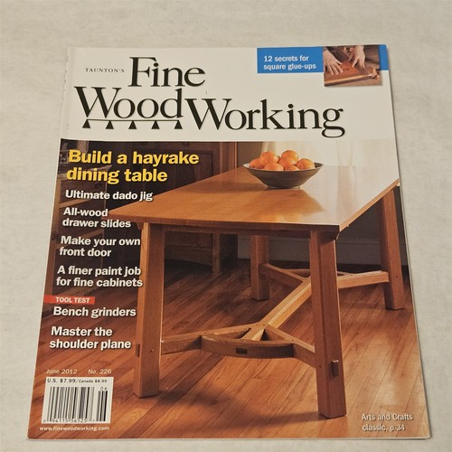 Fine woodworking june 2012 - fine,