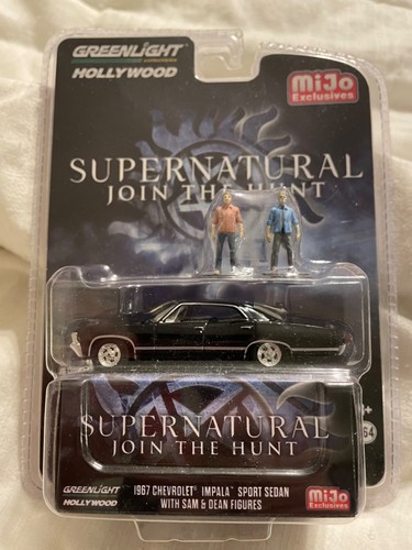 Supernatural greenlight 1967 - supernatural,