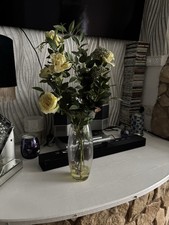 Beautiful yellow roses - yellow, by