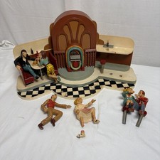 Vintage 1950s Diner with