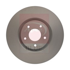 2x Brake Discs Pair Vented