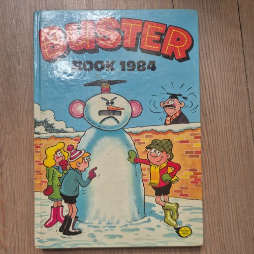 Buster book 1984 - book,