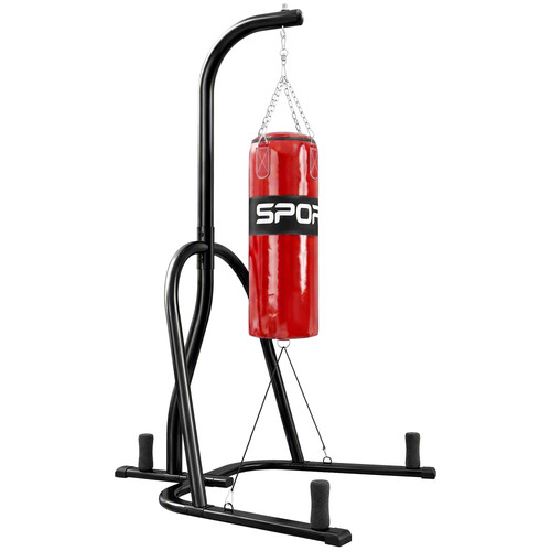 Red freestanding boxing - red,