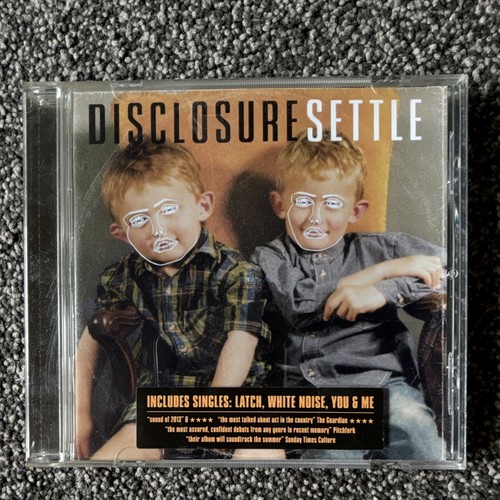 Disclosure settle album - disclosure,