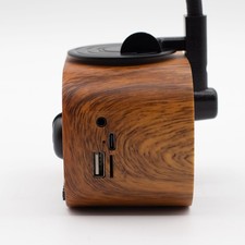 Retro Mini Gramophone Speaker